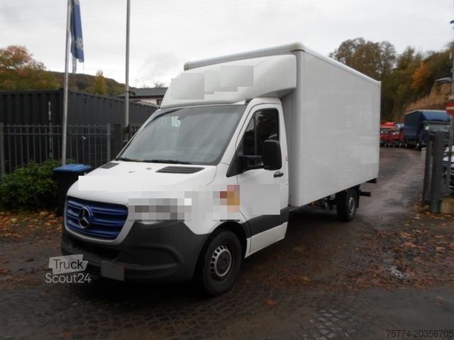 شاحنة صندوقية MERCEDES-BENZ 316 CDI/ Maxi Koffer/ LBW