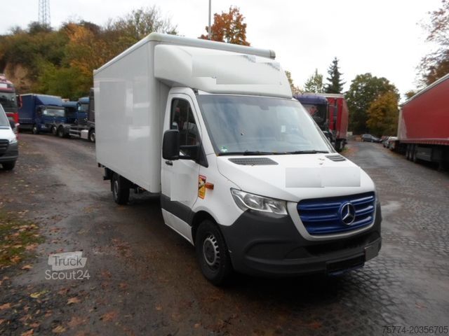 شاحنة صندوقية MERCEDES-BENZ 316 CDI/ Maxi Koffer/ LBW