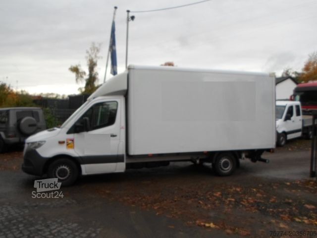 شاحنة صندوقية MERCEDES-BENZ 316 CDI/ Maxi Koffer/ LBW