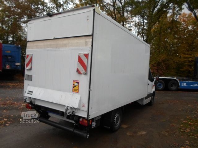 شاحنة صندوقية MERCEDES-BENZ 316 CDI/ Maxi Koffer/ LBW