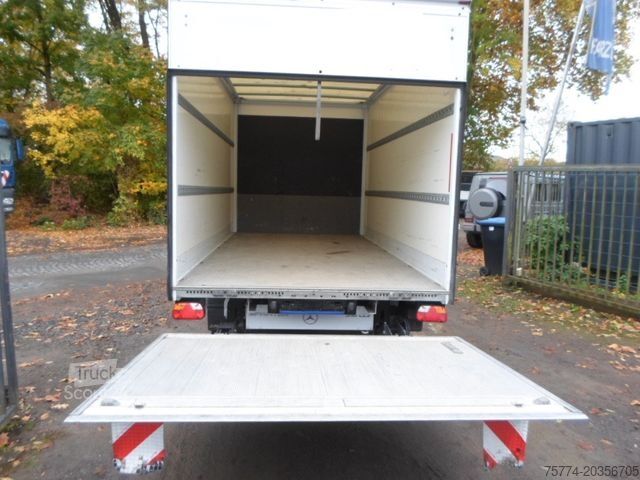 شاحنة صندوقية MERCEDES-BENZ 316 CDI/ Maxi Koffer/ LBW