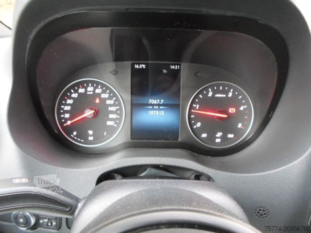 شاحنة صندوقية MERCEDES-BENZ 316 CDI/ Maxi Koffer/ LBW