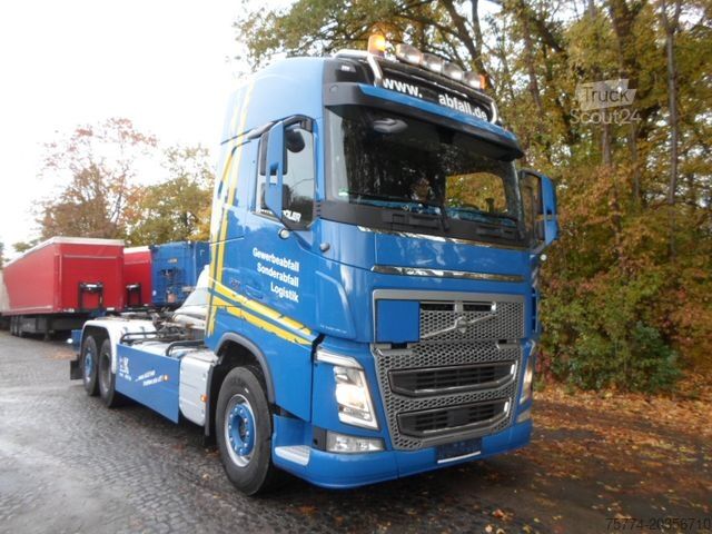 Camion scarrabile VOLVO FH 500/ Lenkachse/Meiller Abroller