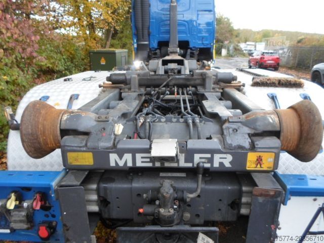 Camion scarrabile VOLVO FH 500/ Lenkachse/Meiller Abroller