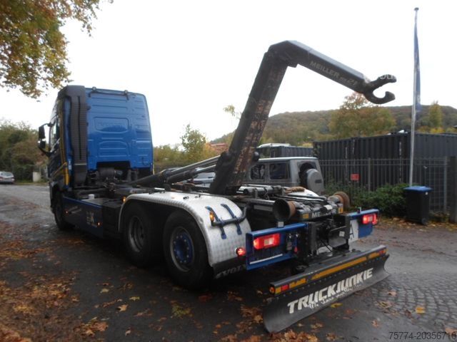 Camion scarrabile VOLVO FH 500/ Lenkachse/Meiller Abroller