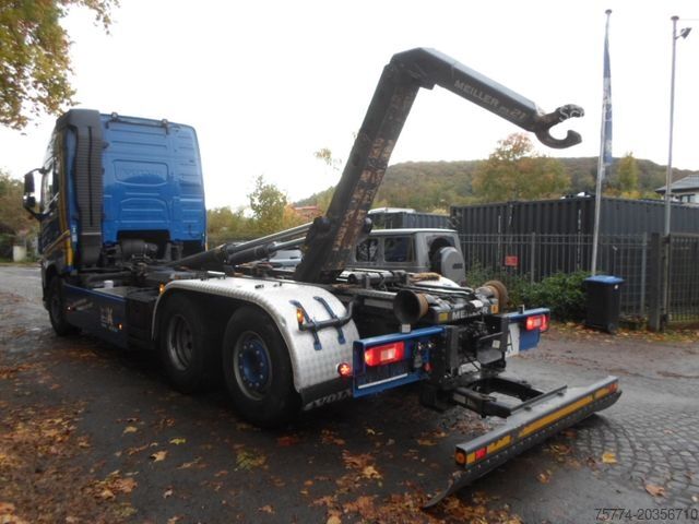 Camion scarrabile VOLVO FH 500/ Lenkachse/Meiller Abroller