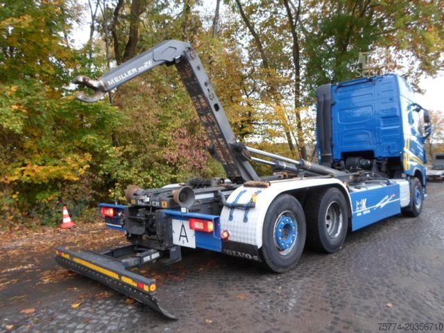 Camion scarrabile VOLVO FH 500/ Lenkachse/Meiller Abroller