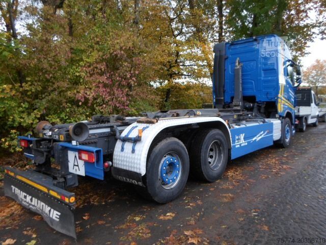 Camion scarrabile VOLVO FH 500/ Lenkachse/Meiller Abroller