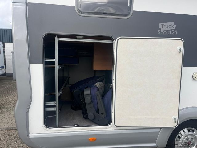 Alkovhusbil EURAMOBIL Terrestra I700 EB - Einzelbetten -  -