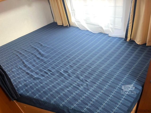 Halvintegrerad husbil SUNLIGHT T 58 - Festbett - Klima - Tempomat -