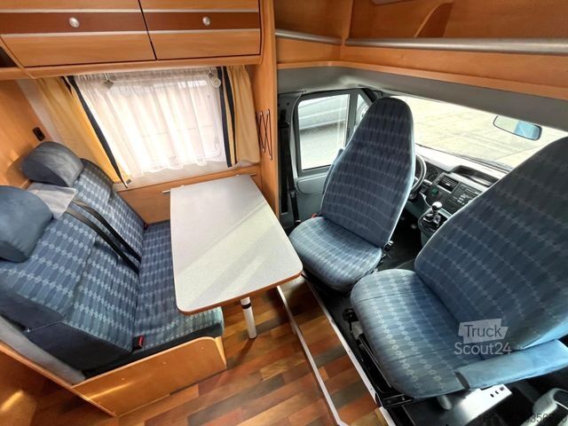 Halvintegrerad husbil SUNLIGHT T 58 - Festbett - Klima - Tempomat -