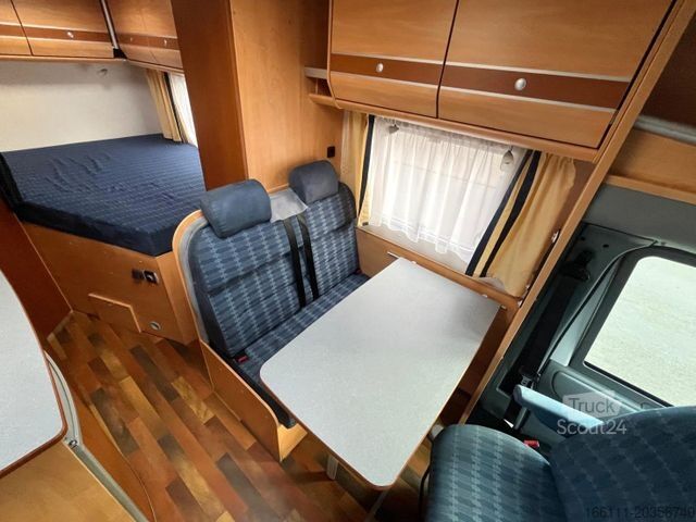 Halvintegrerad husbil SUNLIGHT T 58 - Festbett - Klima - Tempomat -