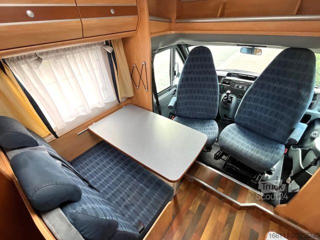 Halvintegrerad husbil SUNLIGHT T 58 - Festbett - Klima - Tempomat -