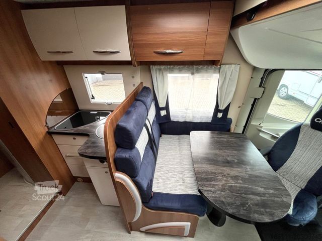 Integrerad husbil CHAUSSON Exaltis - Hub/Festbett - Automatik -