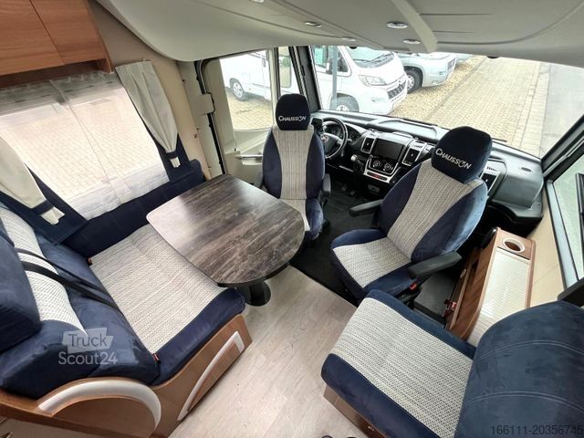 Integrerad husbil CHAUSSON Exaltis - Hub/Festbett - Automatik -