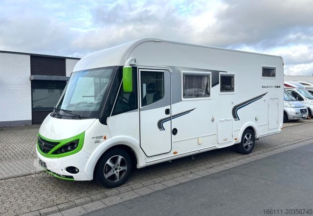 Integrerad husbil CHAUSSON Exaltis - Hub/Festbett - Automatik -