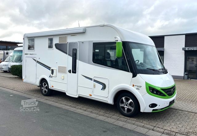 Integrerad husbil CHAUSSON Exaltis - Hub/Festbett - Automatik -