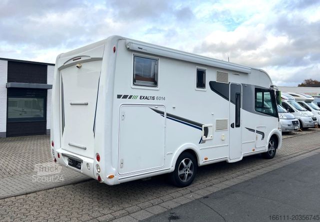 Integrerad husbil CHAUSSON Exaltis - Hub/Festbett - Automatik -