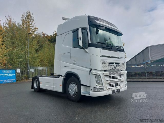 Standaard trekker VOLVO FH460 Globetrotter-VEB+-I Shift-2 Tanks