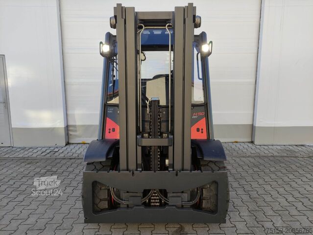 Dieselvorkheftrucks Linde H50D-02-394 Containerfähig (LACK NEU)