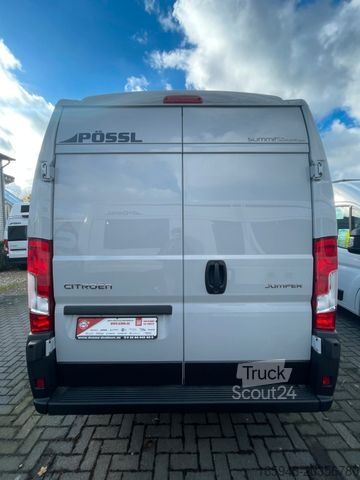 Camper van PÖSSL Summit 600 R S Plus| Bestand|Duo Control| I NetX