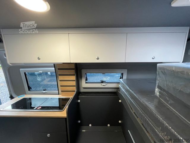Camper van CLEVER Duo 540 | Face to Face* Sofort verfügbar!