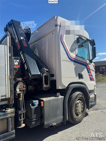 Nosturiauto Scania R500 6x2 Kranbil - 19 t/m Hiab m/ rotator.