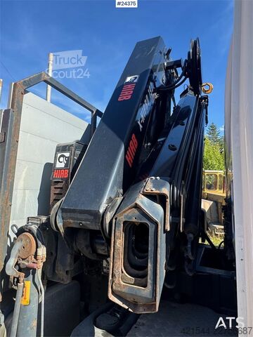 Nosturiauto Scania R500 6x2 Kranbil - 19 t/m Hiab m/ rotator.