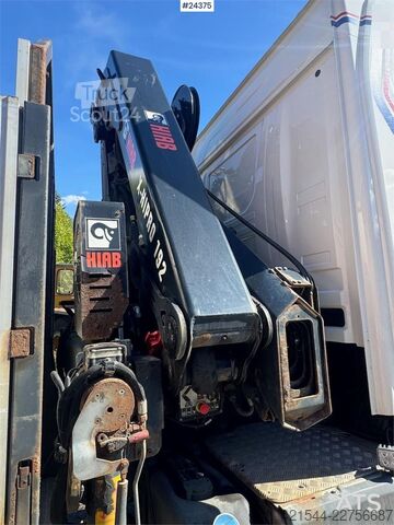 Nosturiauto Scania R500 6x2 Kranbil - 19 t/m Hiab m/ rotator.