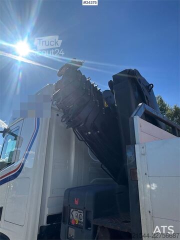 Nosturiauto Scania R500 6x2 Kranbil - 19 t/m Hiab m/ rotator.