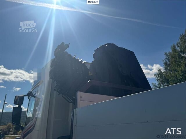 Nosturiauto Scania R500 6x2 Kranbil - 19 t/m Hiab m/ rotator.