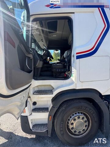 Nosturiauto Scania R500 6x2 Kranbil - 19 t/m Hiab m/ rotator.