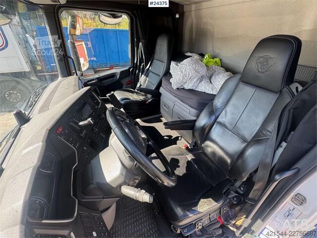 Nosturiauto Scania R500 6x2 Kranbil - 19 t/m Hiab m/ rotator.