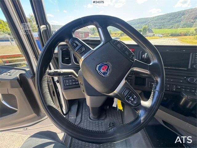 Nosturiauto Scania R500 6x2 Kranbil - 19 t/m Hiab m/ rotator.