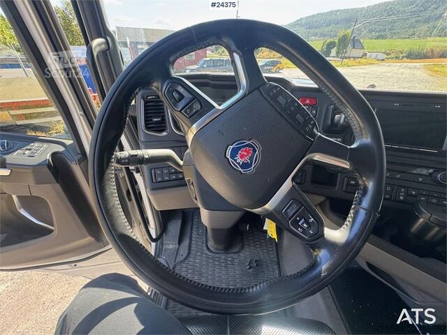 Nosturiauto Scania R500 6x2 Kranbil - 19 t/m Hiab m/ rotator.