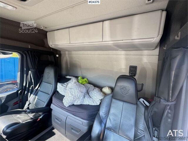 Nosturiauto Scania R500 6x2 Kranbil - 19 t/m Hiab m/ rotator.