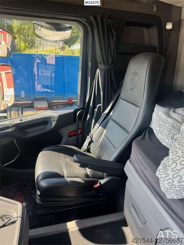 Nosturiauto Scania R500 6x2 Kranbil - 19 t/m Hiab m/ rotator.