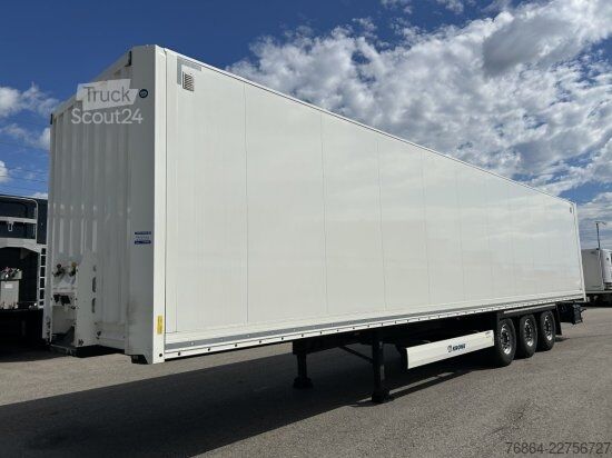 Kutu dorse KRONE SE/DA03 DRYLINER 3-ACHS KOFFERAUFLIEGER