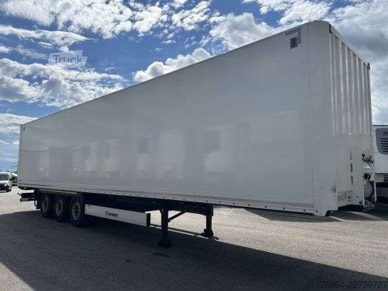 Kutu dorse KRONE SE/DA03 DRYLINER 3-ACHS KOFFERAUFLIEGER