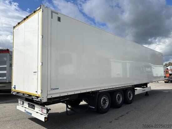 Kutu dorse KRONE SE/DA03 DRYLINER 3-ACHS KOFFERAUFLIEGER