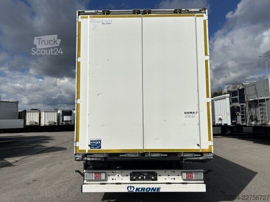 Kutu dorse KRONE SE/DA03 DRYLINER 3-ACHS KOFFERAUFLIEGER