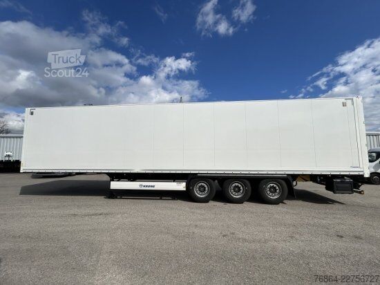 Kutu dorse KRONE SE/DA03 DRYLINER 3-ACHS KOFFERAUFLIEGER