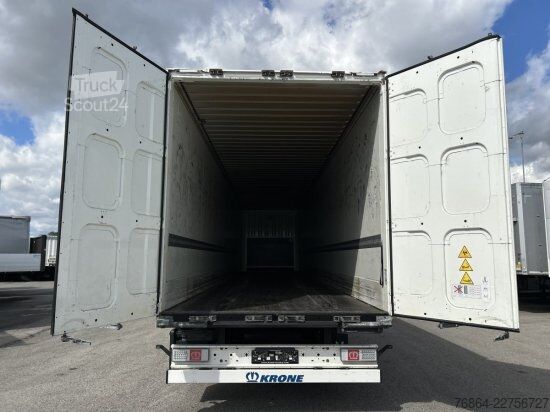 Kutu dorse KRONE SE/DA03 DRYLINER 3-ACHS KOFFERAUFLIEGER