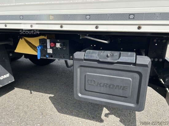 Kutu dorse KRONE SE/DA03 DRYLINER 3-ACHS KOFFERAUFLIEGER