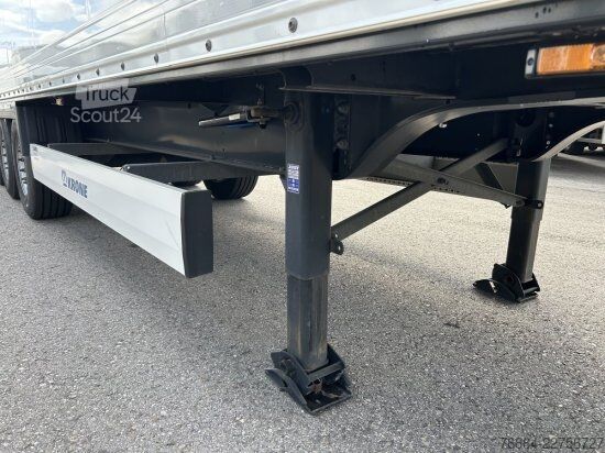 Kutu dorse KRONE SE/DA03 DRYLINER 3-ACHS KOFFERAUFLIEGER
