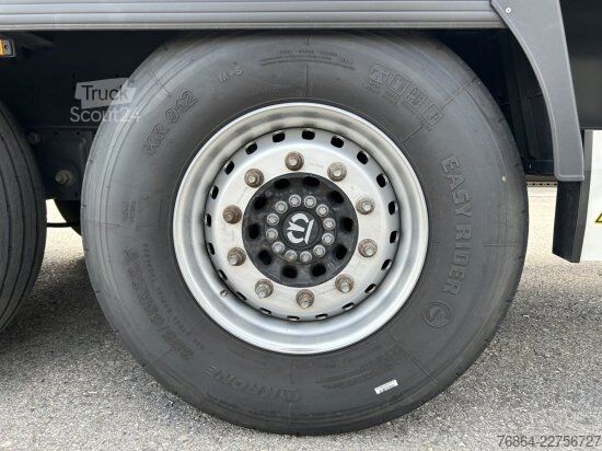 Kutu dorse KRONE SE/DA03 DRYLINER 3-ACHS KOFFERAUFLIEGER