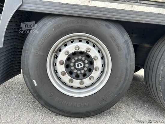 Kutu dorse KRONE SE/DA03 DRYLINER 3-ACHS KOFFERAUFLIEGER