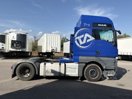 Стандартен влекач MAN TGX 18.500 XXL INTARDER,