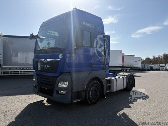 Стандартен влекач MAN TGX 18.500 XXL INTARDER,
