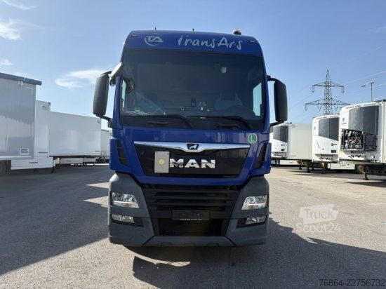 Стандартен влекач MAN TGX 18.500 XXL INTARDER,